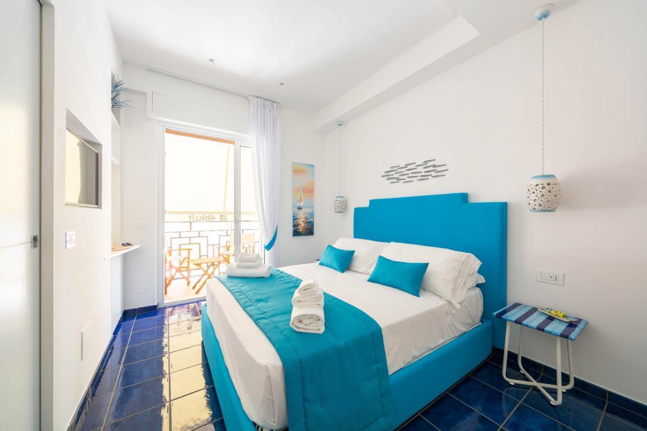 4Blu Camere Marine Maiori Exterior photo