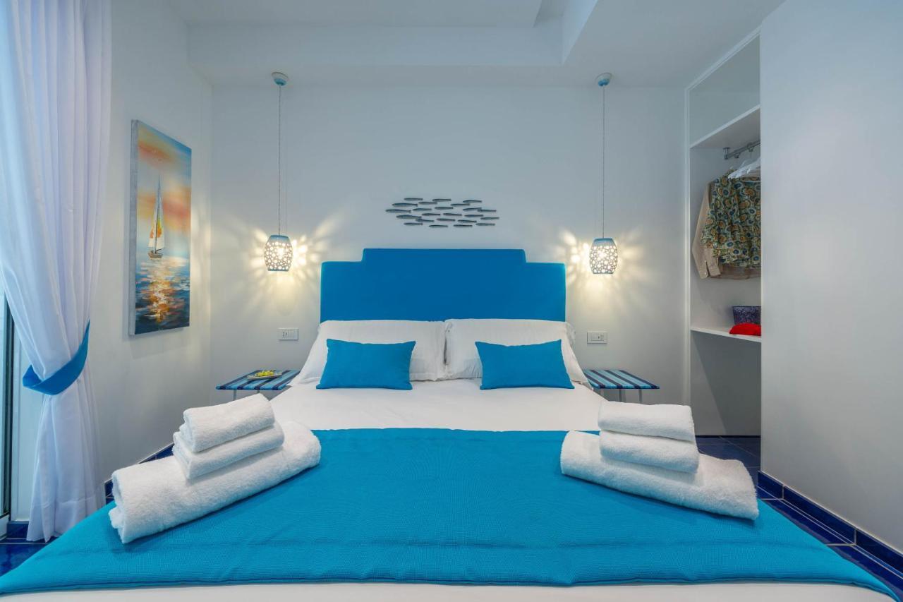 4Blu Camere Marine Maiori Exterior photo