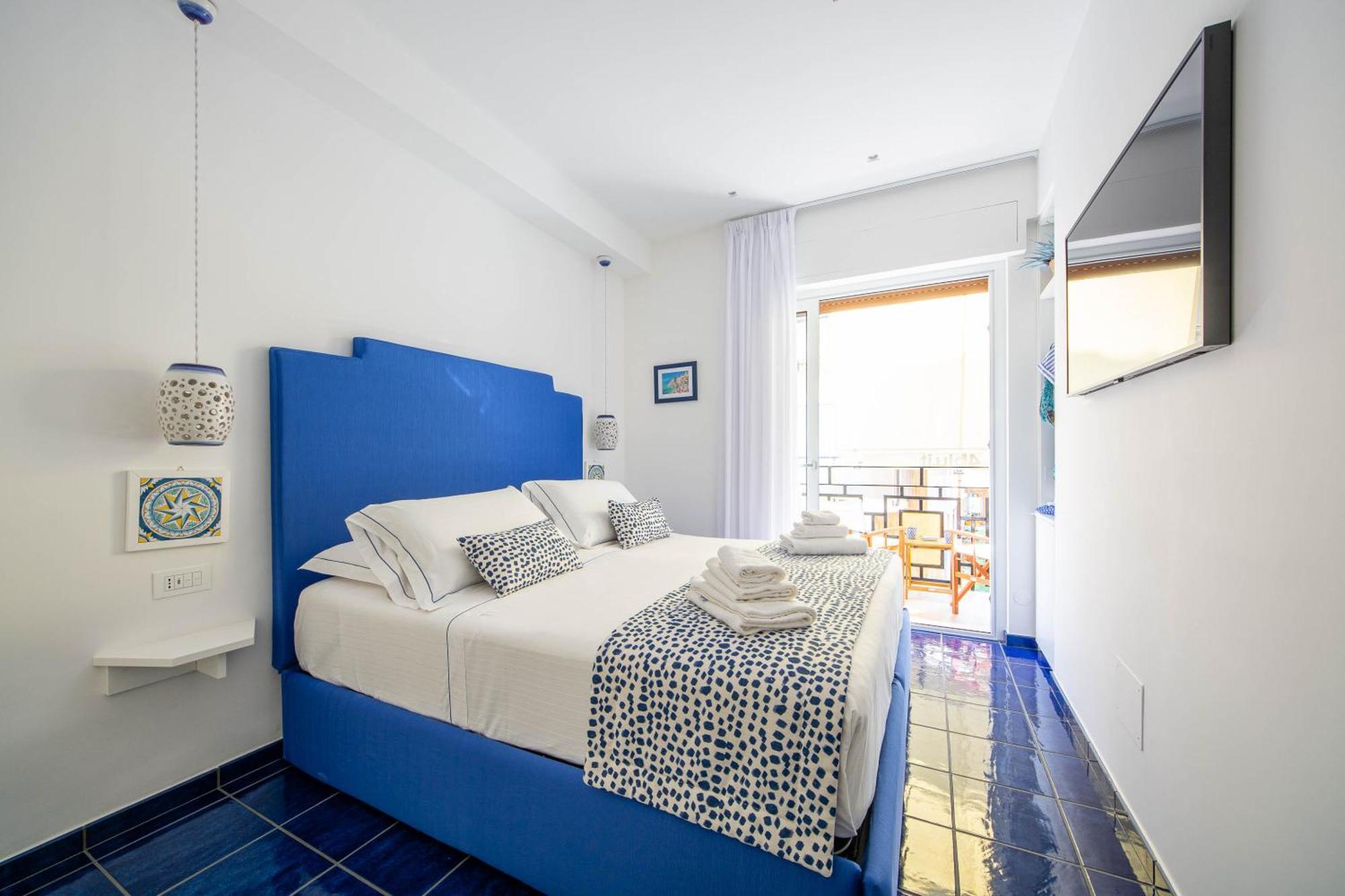 4Blu Camere Marine Maiori Exterior photo