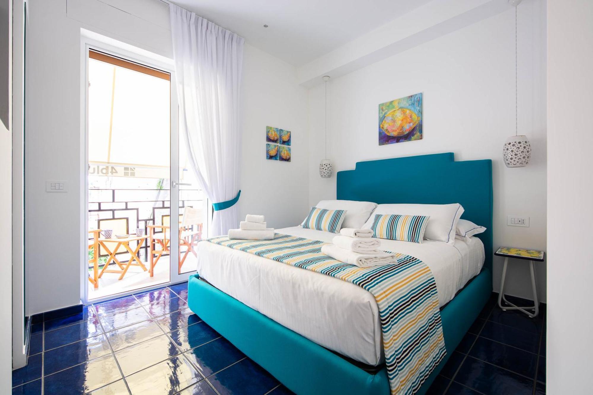 4Blu Camere Marine Maiori Exterior photo