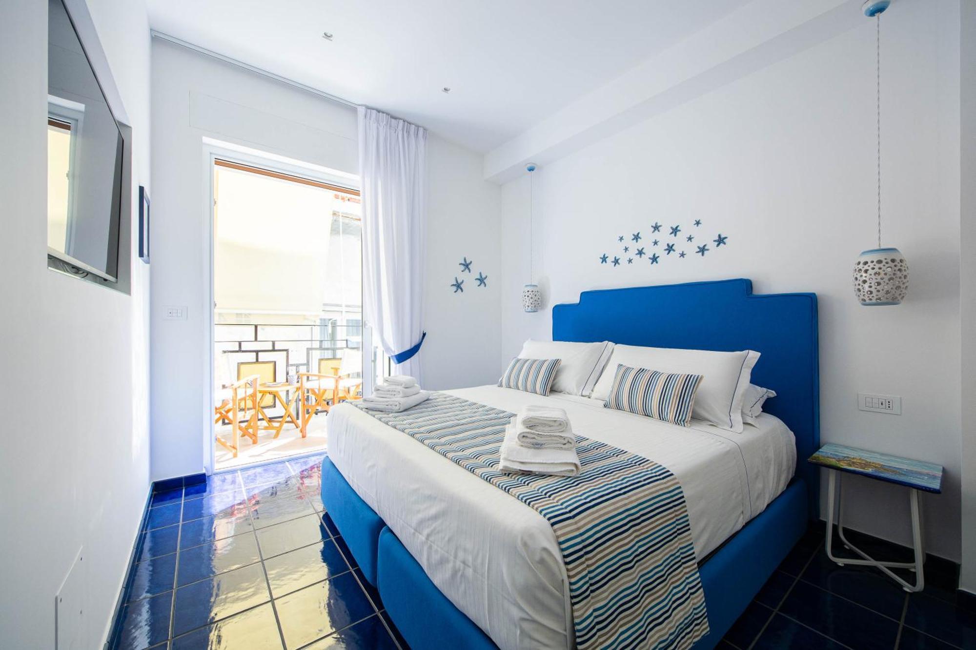 4Blu Camere Marine Maiori Exterior photo